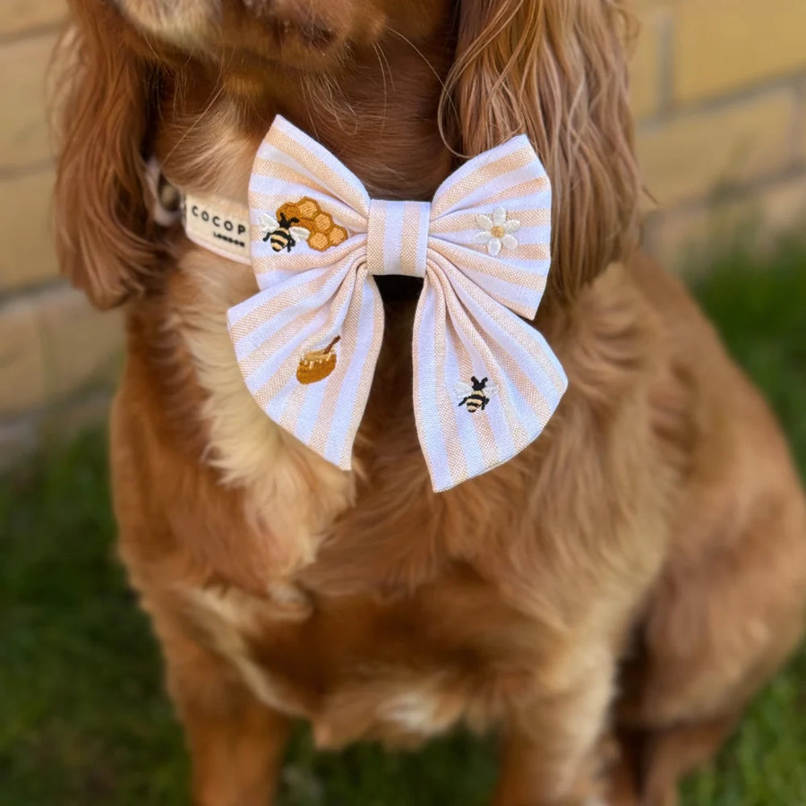 Cocopup London – Sailor Bow Tie – Honey Meadow