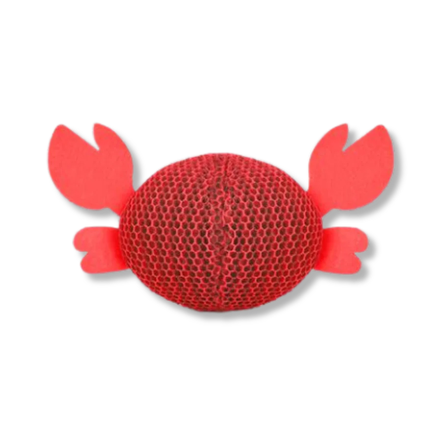 Hugsmart – Ocean Pals – Super Ball Crab - image 2