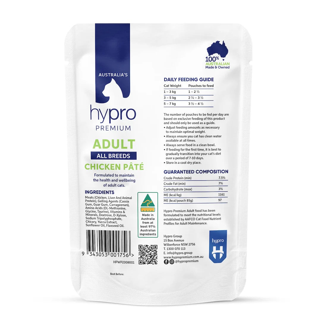 Hypro Premium – Pouches – Adult Cat