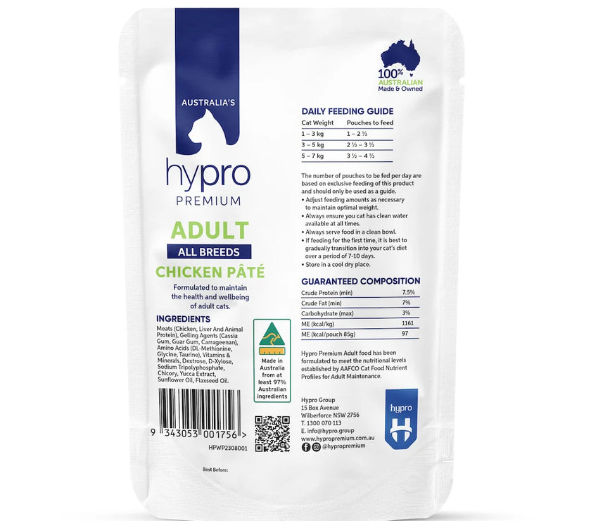 Hypro Premium – Pouches – Adult Cat