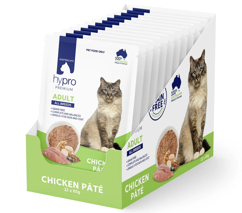 Hypro Premium – Pouches – Adult Cat