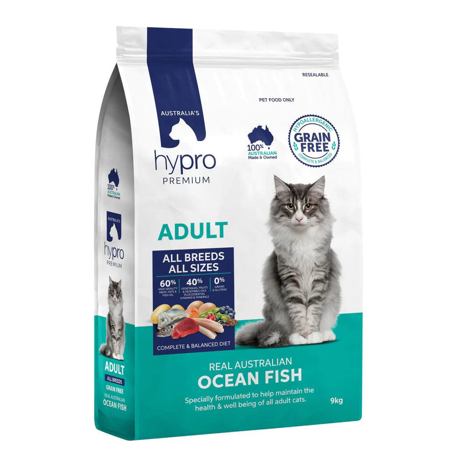 Hypro Premium – Adult Cat – GRAIN FREE – Ocean Fish - The Pet Standard
