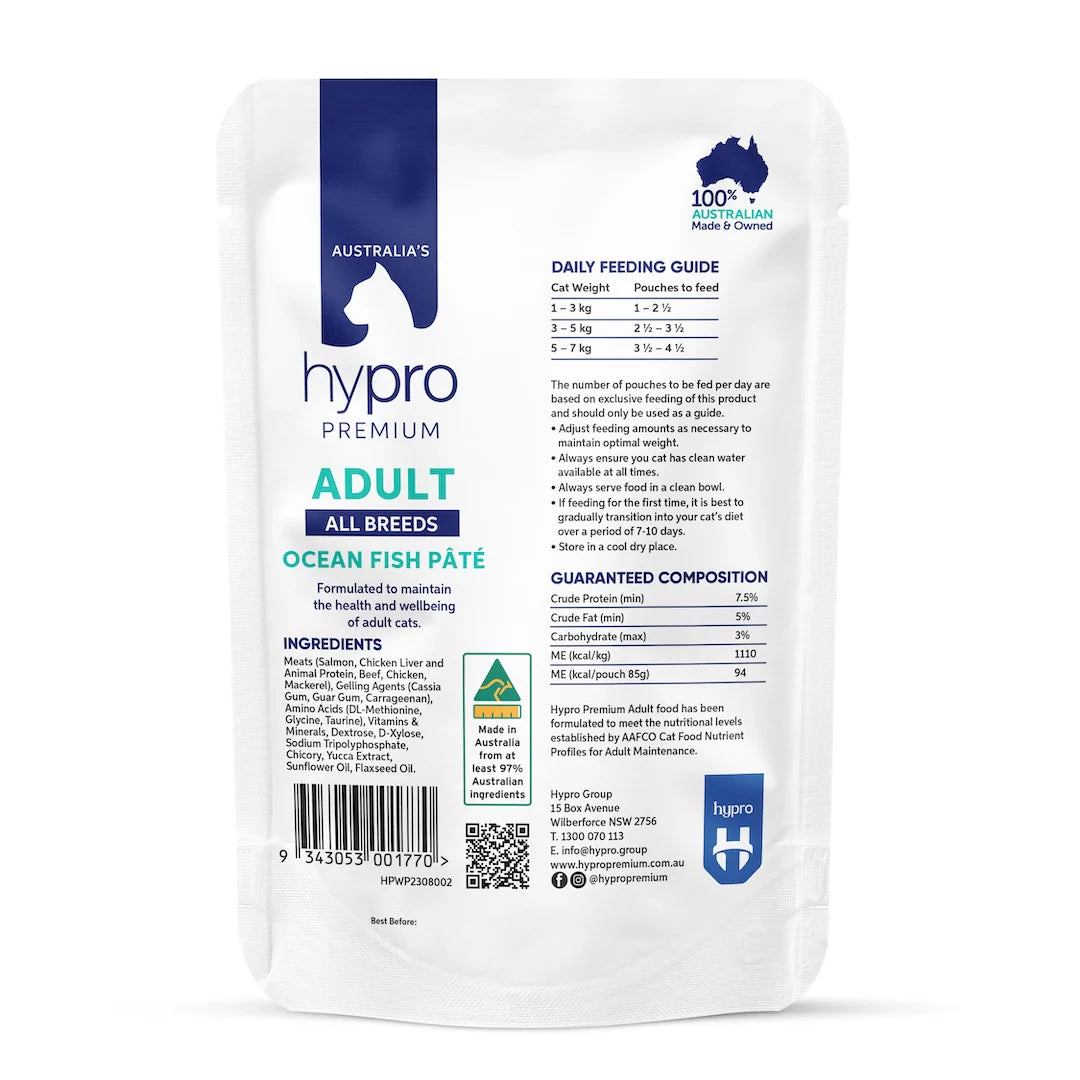 Hypro Premium – Pouches – Adult Cat