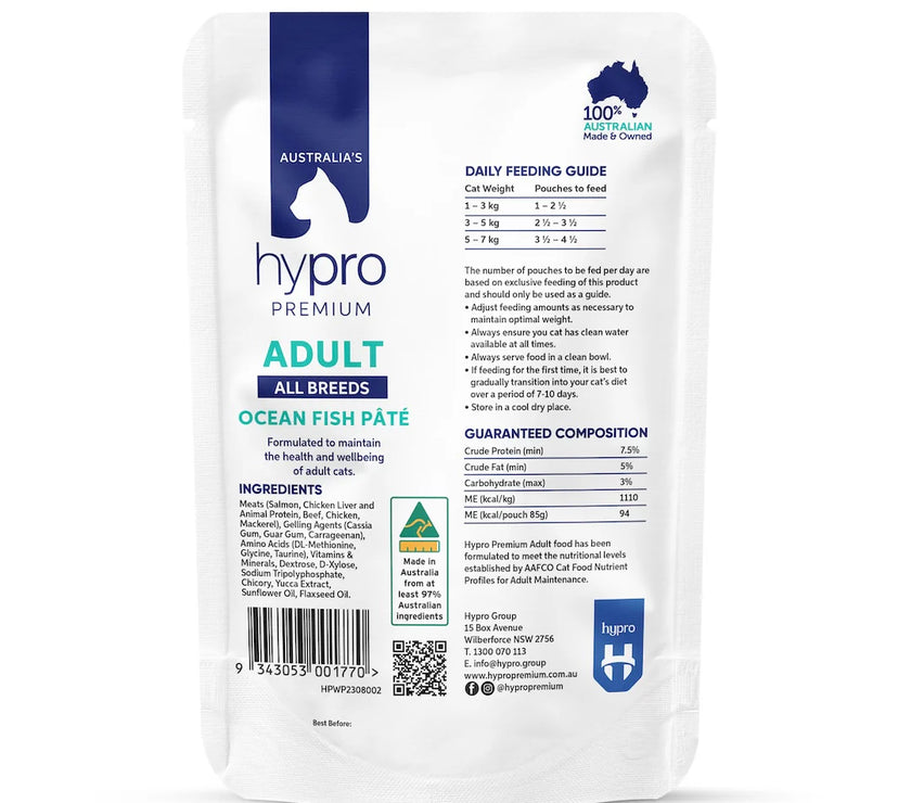 Hypro Premium – Pouches – Adult Cat