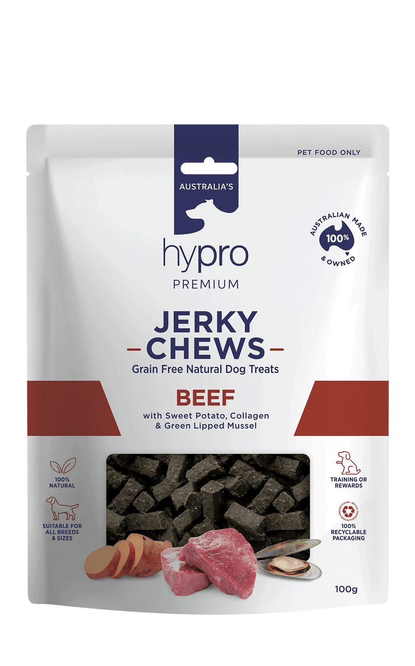 Hypro Premium – Jerky Chews - The Pet Standard