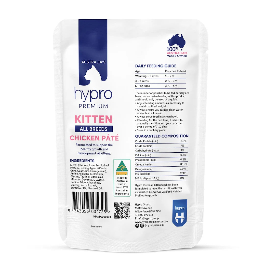 Hypro Premium – Pouches – Kitten