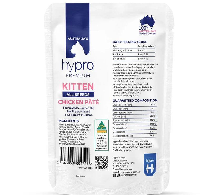 Hypro Premium – Pouches – Kitten