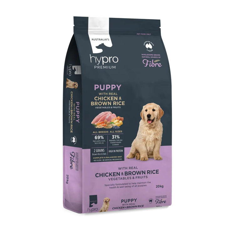 Hypro Premium – Puppy – Chicken & Brown Rice - The Pet Standard