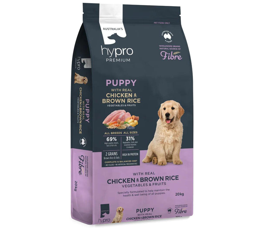 Hypro Premium – Puppy – Chicken & Brown Rice - The Pet Standard