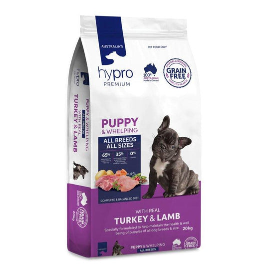 Hypro Premium – Puppy – GRAIN FREE – Turkey & Lamb - The Pet Standard