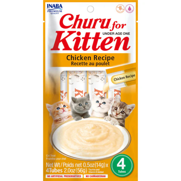 Inaba – Churu for Kitten - image 3