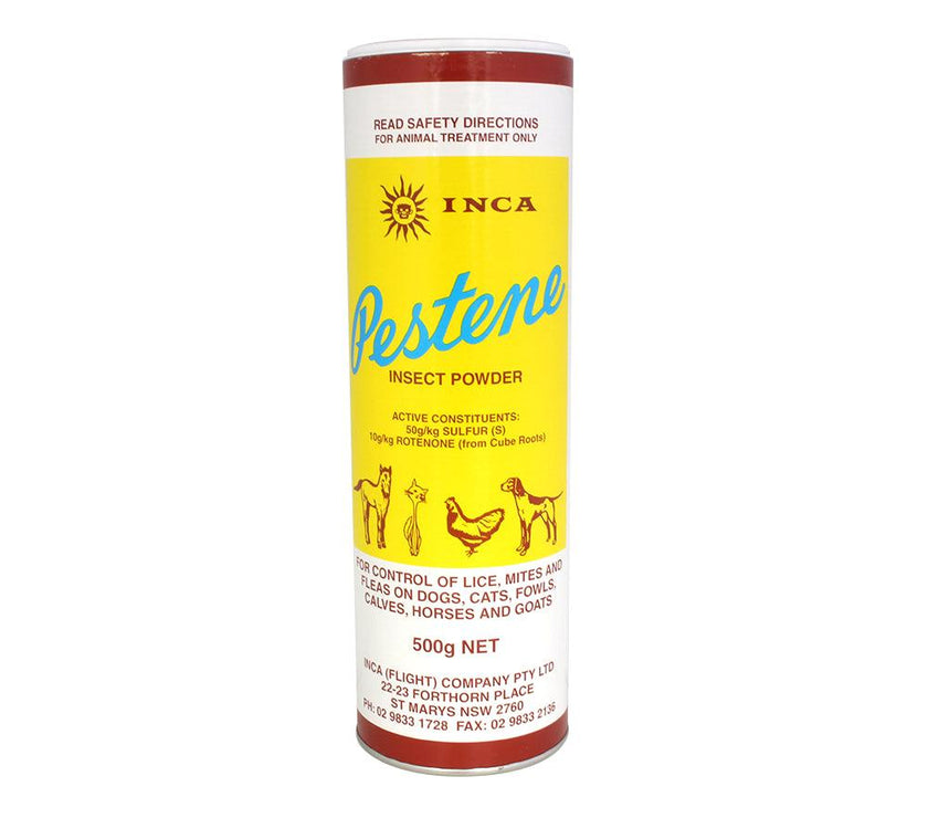 Inca – Pestene Powder - The Pet Standard