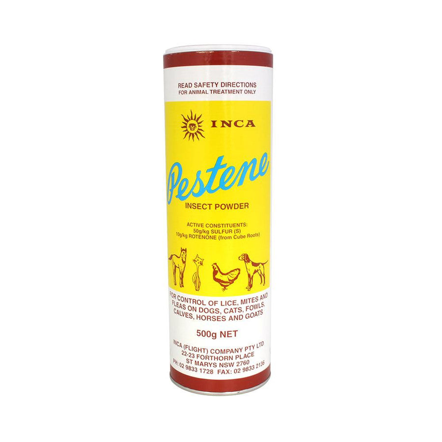 Inca – Pestene Powder - The Pet Standard