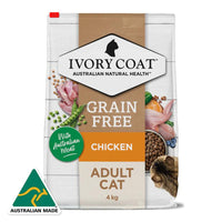 Ivory Coat – Adult Cat – GRAIN FREE – Chicken - The Pet Standard