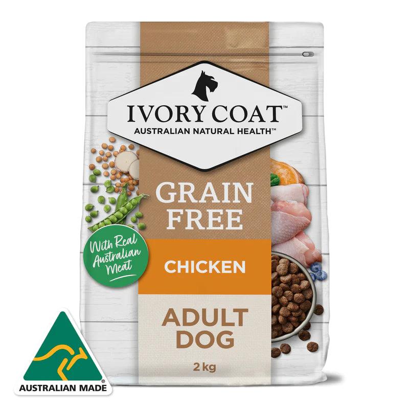 Ivory Coat – Adult Dog – GRAIN FREE – Chicken - The Pet Standard