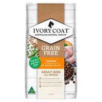 Ivory Coat – Adult Dog – GRAIN FREE – Chicken - The Pet Standard