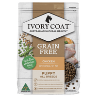 Ivory Coat – Puppy – GRAIN FREE – Chicken - The Pet Standard