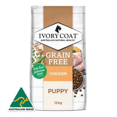 Ivory Coat – Puppy – GRAIN FREE – Chicken - The Pet Standard