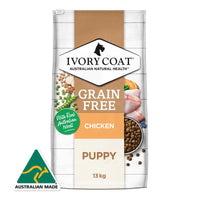 Ivory Coat – Puppy – GRAIN FREE – Chicken - The Pet Standard