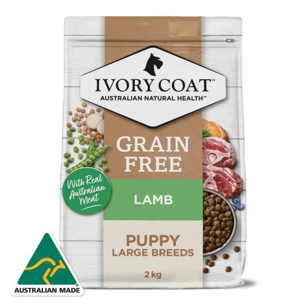 Ivory Coat – Puppy – GRAIN FREE – Large Breed – Lamb - The Pet Standard