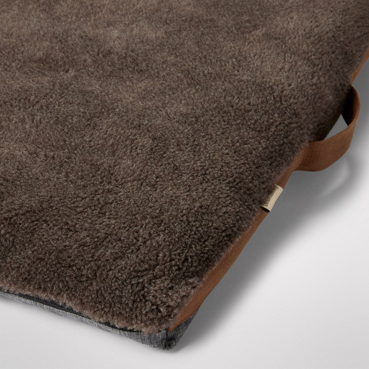 MiniJumbuk Jumbuk Swag Dog Mattress – Mocha