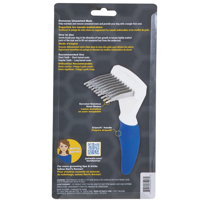 JW – Gripsoft – Dematting Rake - The Pet Standard