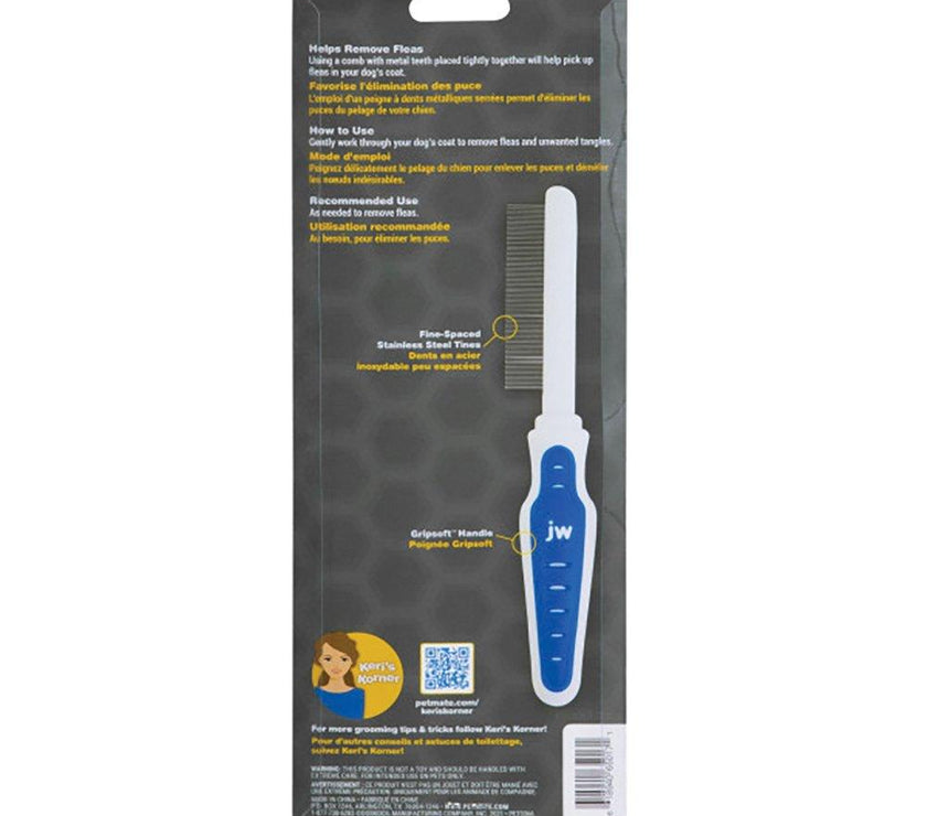 JW – Gripsoft – Flea Comb - The Pet Standard