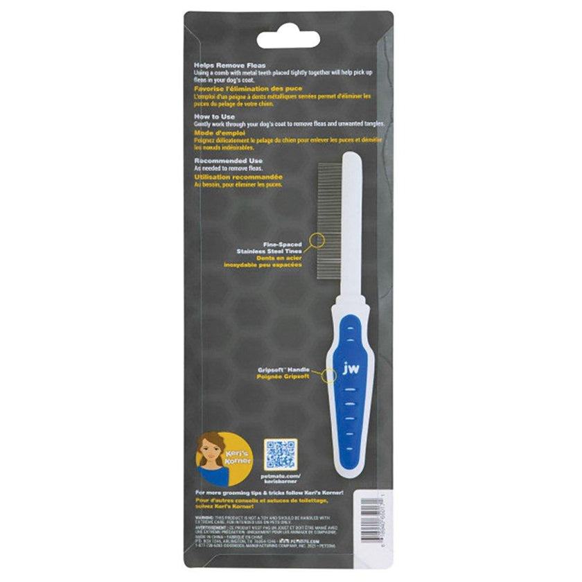 JW – Gripsoft – Flea Comb - The Pet Standard