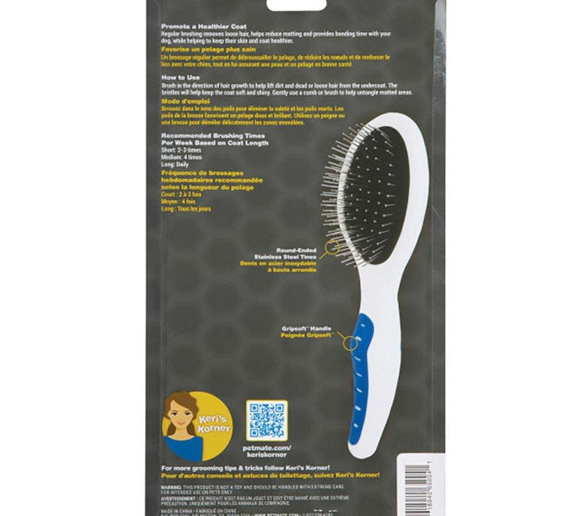 JW – Gripsoft – Pin Brush – Large - The Pet Standard