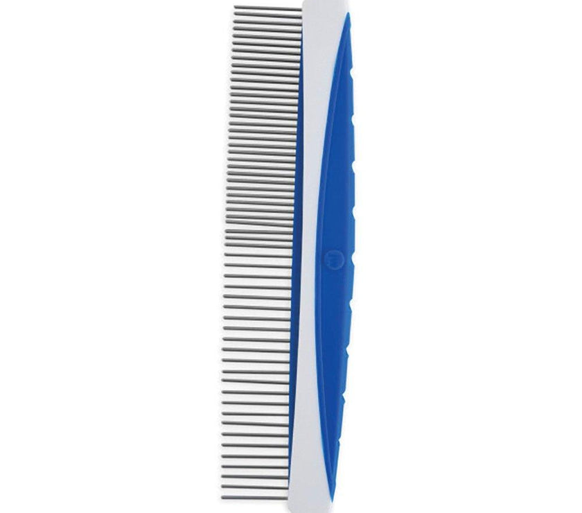 JW – Gripsoft – Rotating Comfort Comb – Fine & Course - The Pet Standard