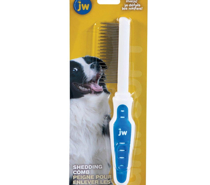 JW – Gripsoft – Shedding Comb - The Pet Standard