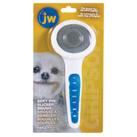 JW – Gripsoft – Slicker Brush – Soft Pins – Small - The Pet Standard