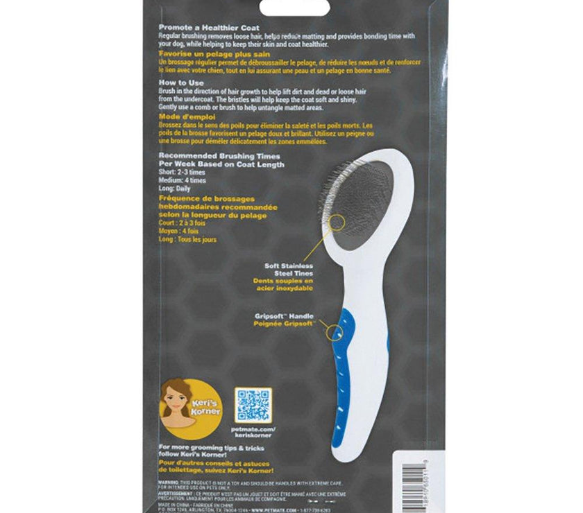 JW – Gripsoft – Slicker Brush – Soft Pins – Small - The Pet Standard