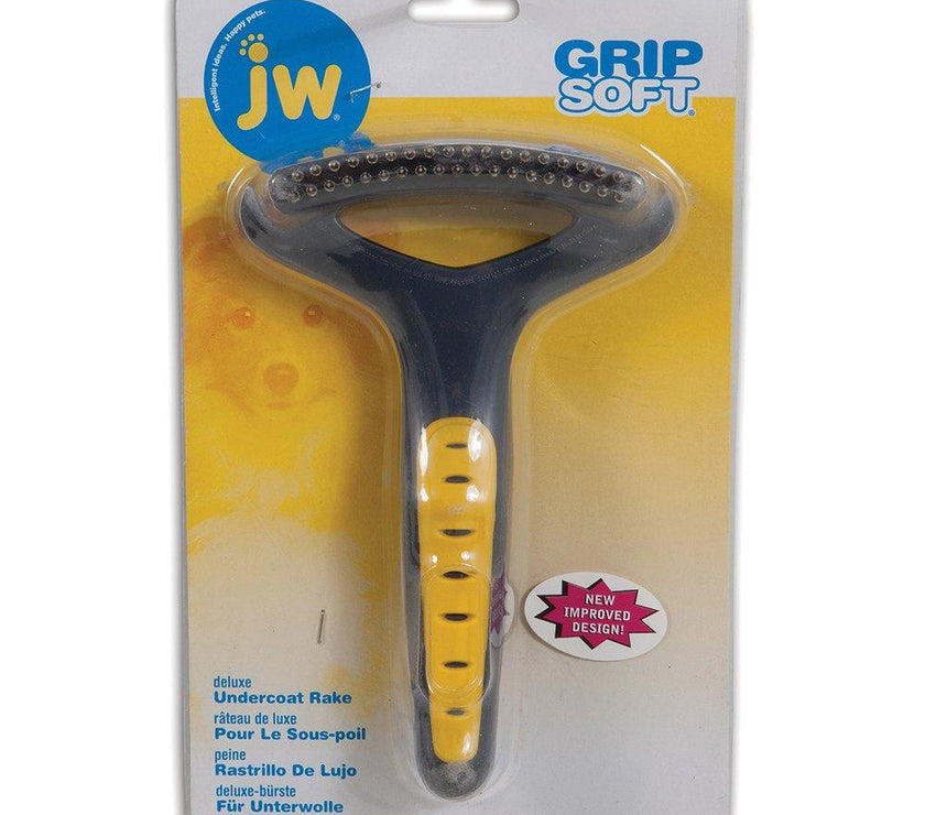 JW – Gripsoft – Undercoat Rake – Double Row - The Pet Standard