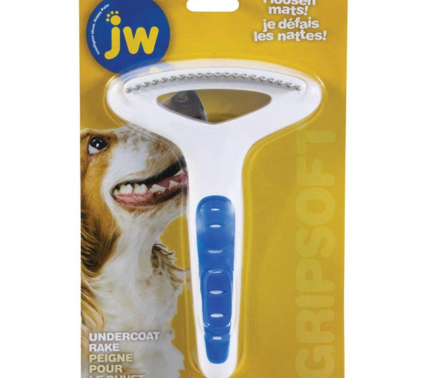 JW – Gripsoft – Undercoat Rake – Regular - The Pet Standard