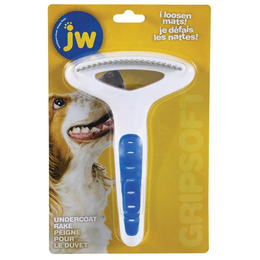 JW – Gripsoft – Undercoat Rake – Regular - The Pet Standard