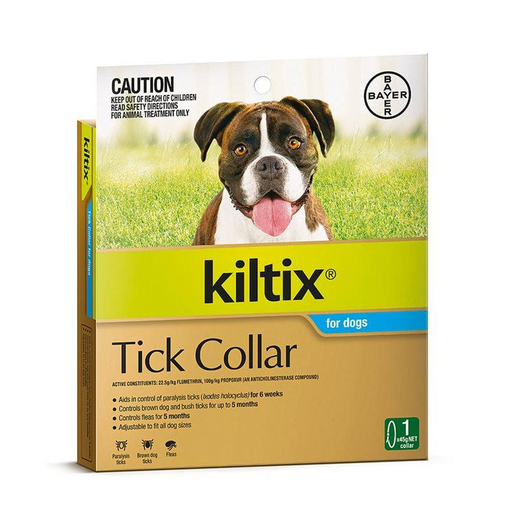 Kiltix – Tick Collar - The Pet Standard