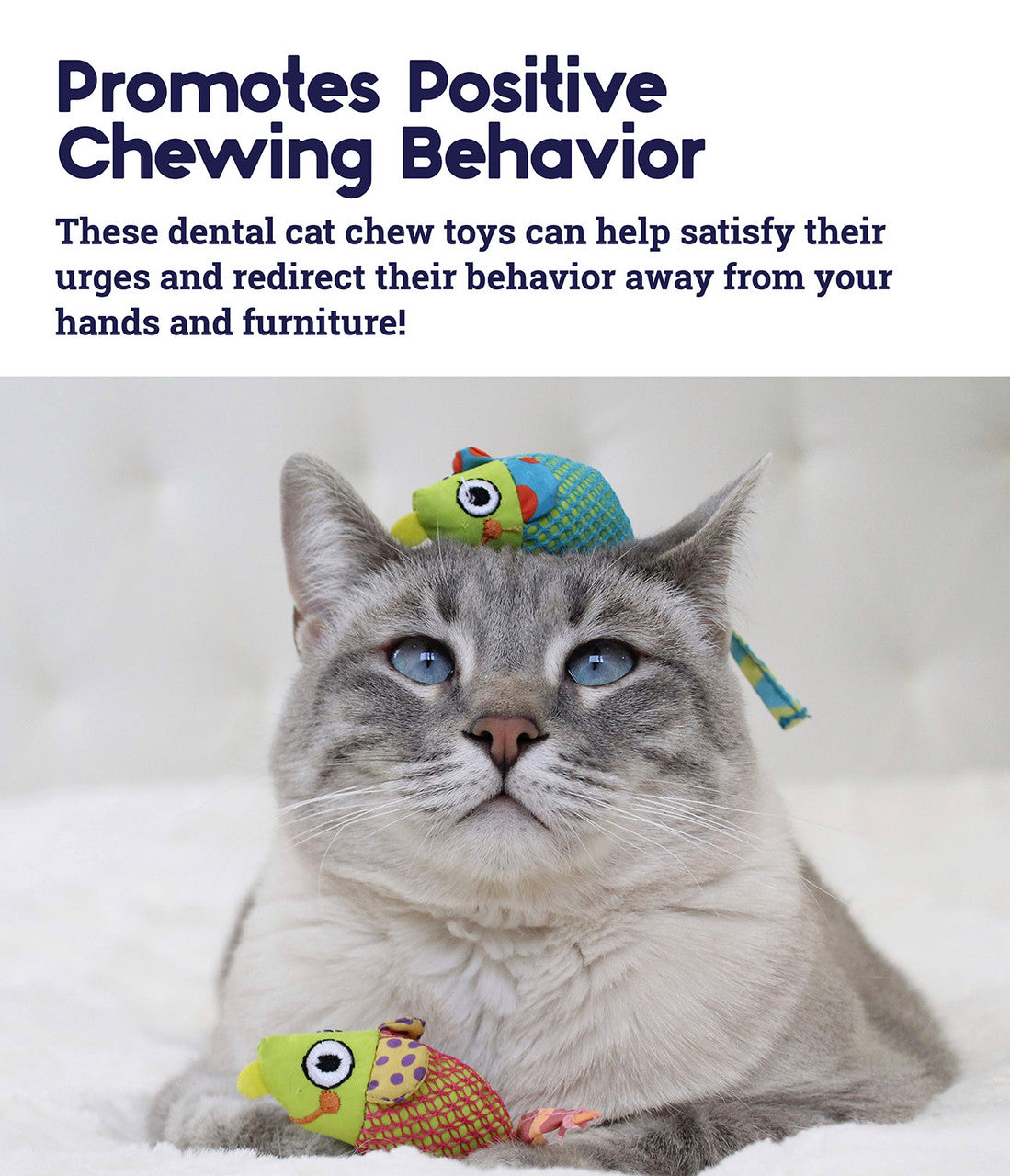 Petstages – Catnip Chew Mice - image 5