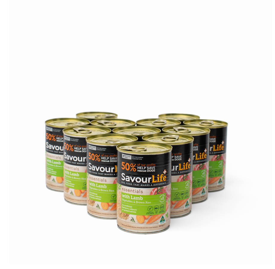 SavourLife – Wet Food Tins – Adult Dog – Essentials - image 4