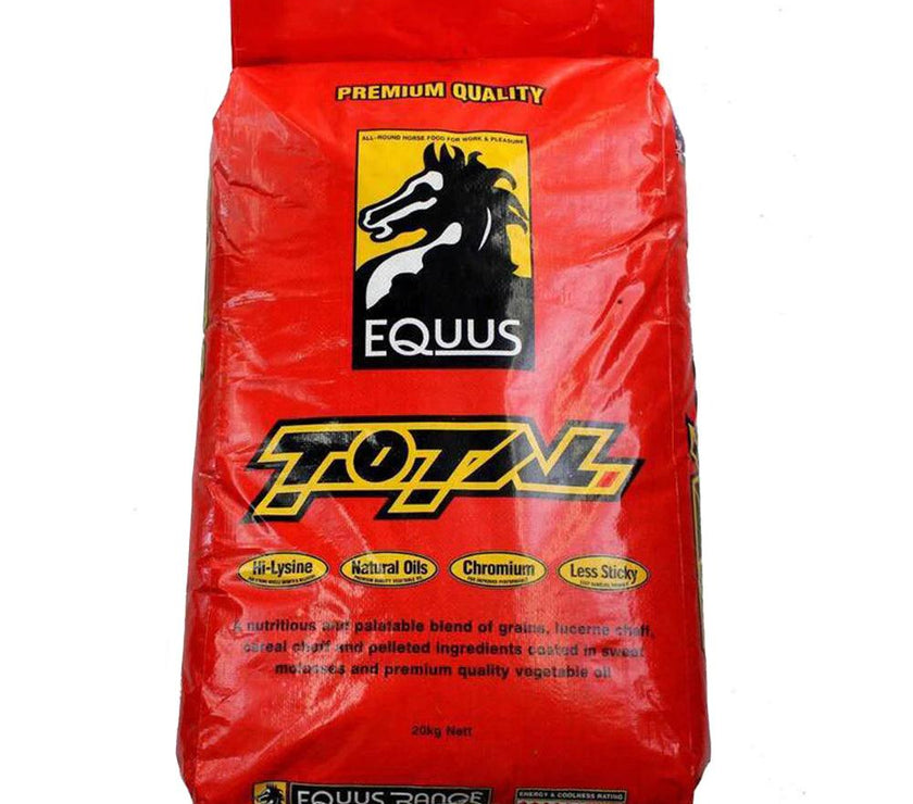 Laucke – Equus Total - The Pet Standard