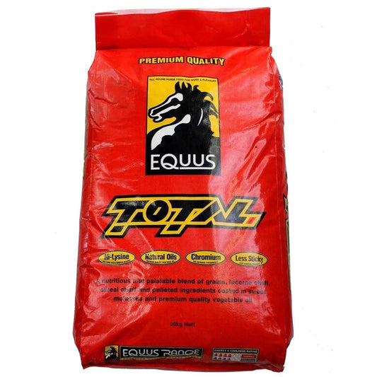 Laucke – Equus Total - The Pet Standard