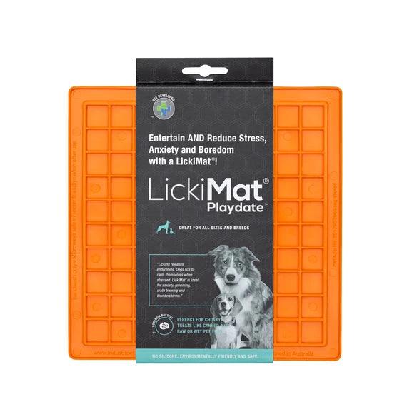 LickiMat – Playdate – Tuff Series - The Pet Standard