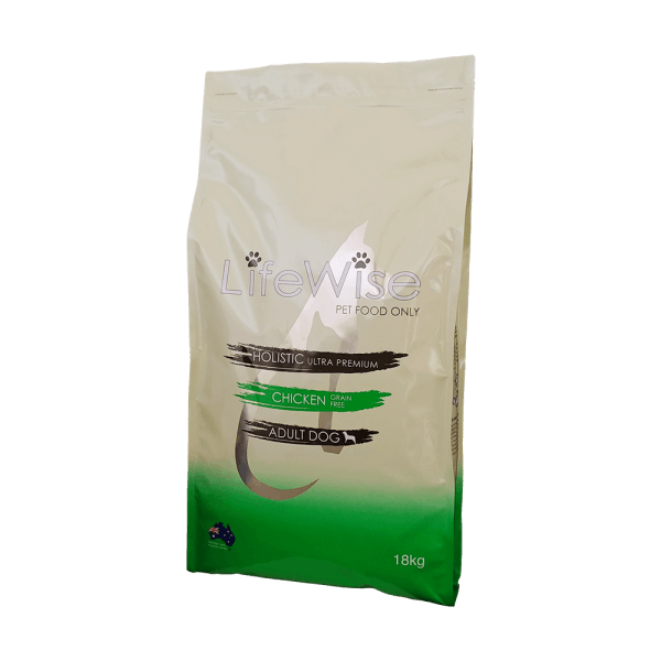 LifeWise – Adult Dog – GRAIN FREE – Chicken - The Pet Standard