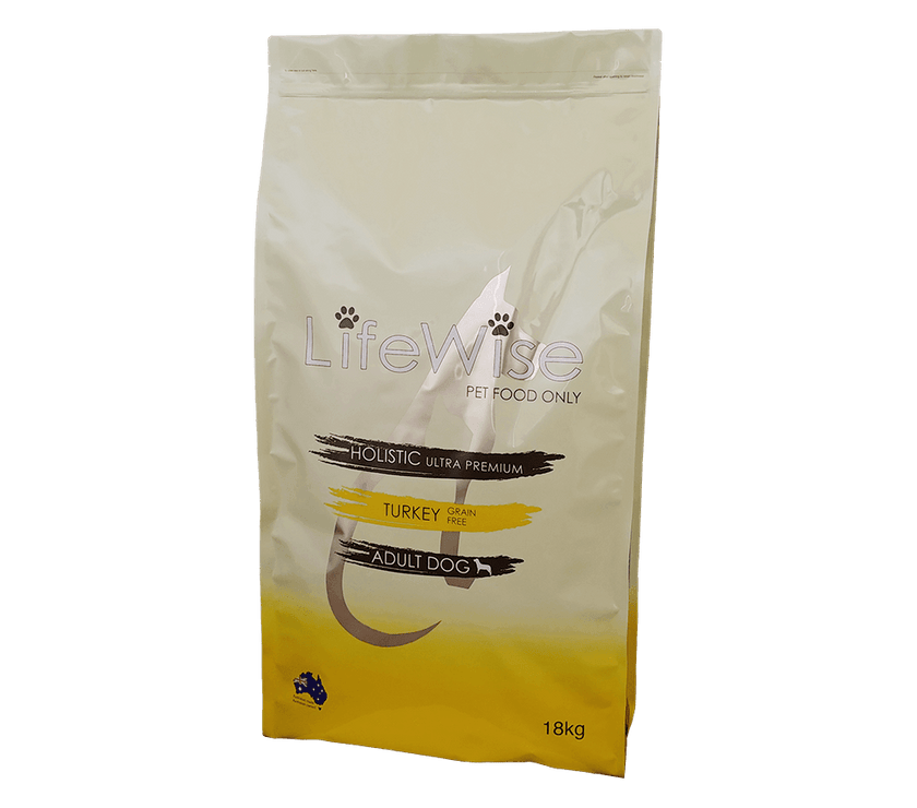 LifeWise – Adult Dog – GRAIN FREE – Turkey - The Pet Standard