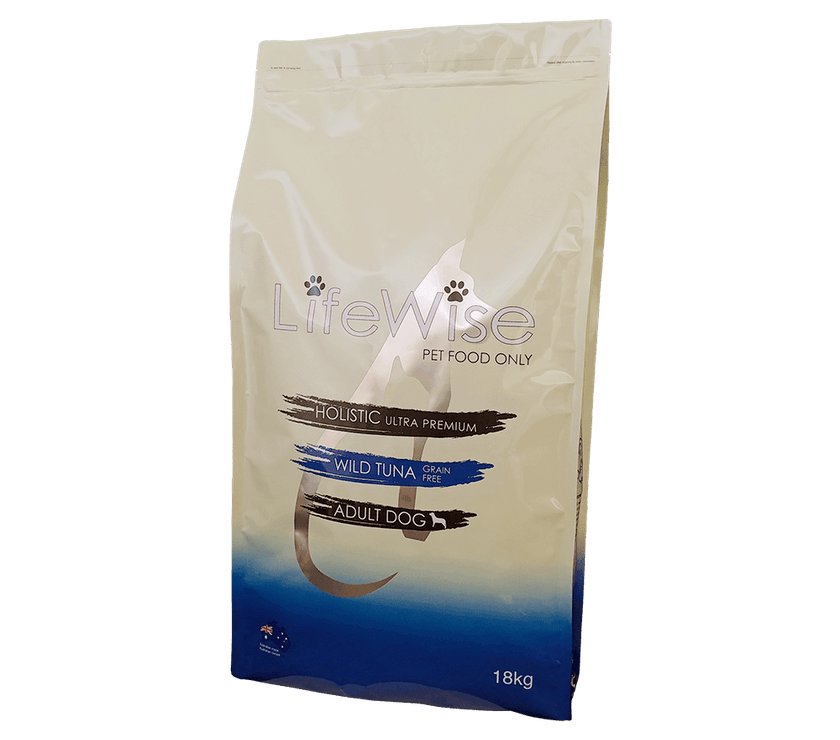 LifeWise – Adult Dog – GRAIN FREE – Wild Tuna - The Pet Standard