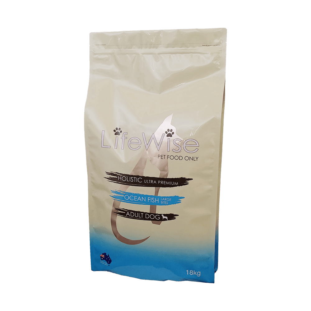 LifeWise – Adult Dog – Ocean Fish Large Bites - The Pet Standard