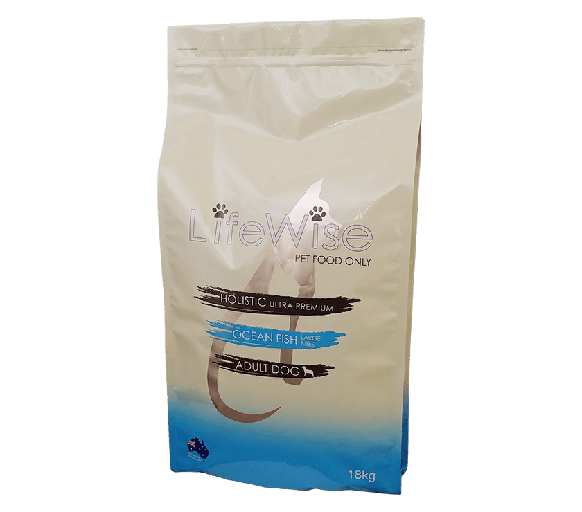 LifeWise – Adult Dog – Ocean Fish Large Bites - The Pet Standard