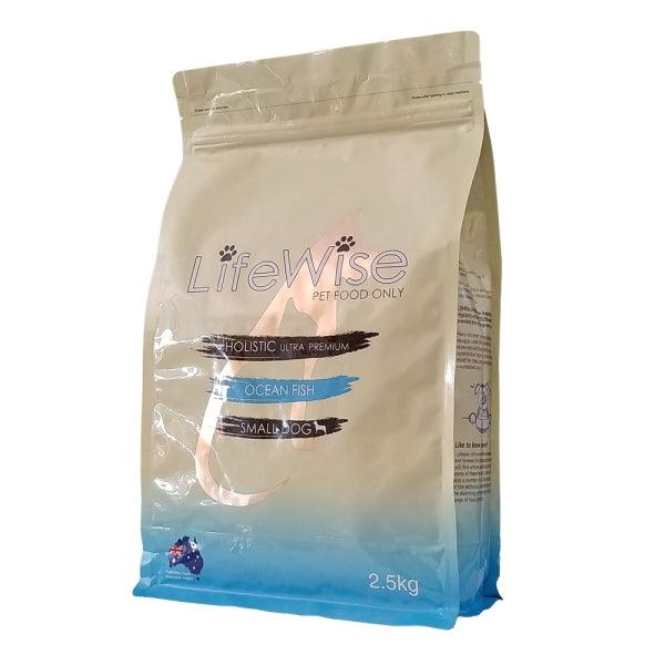 LifeWise – Adult Dog – Ocean Fish Small Bites - The Pet Standard