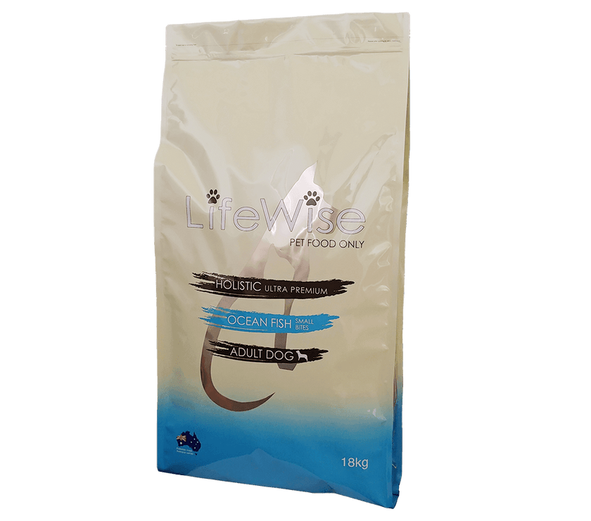 LifeWise – Adult Dog – Ocean Fish Small Bites - The Pet Standard