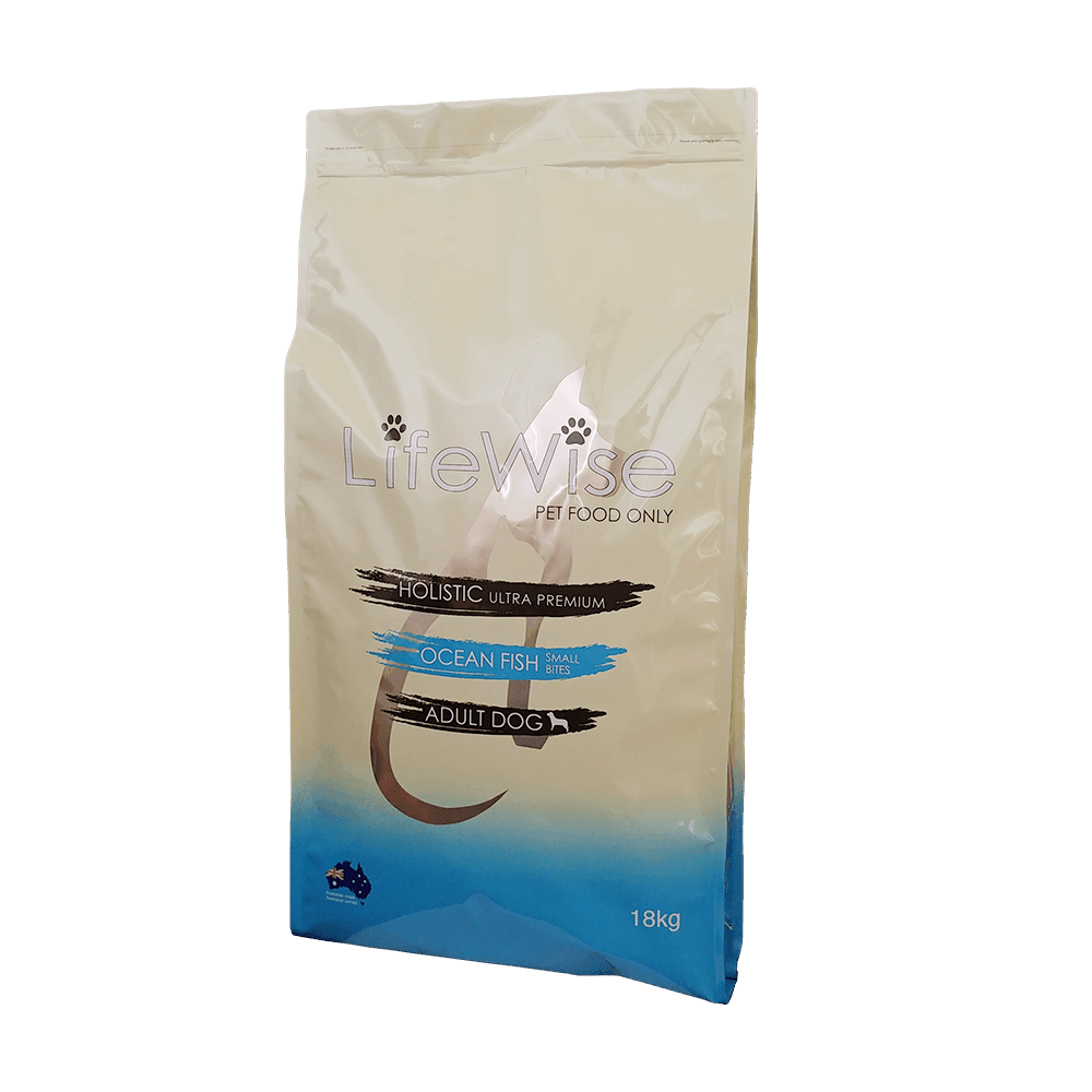 LifeWise – Adult Dog – Ocean Fish Small Bites - The Pet Standard